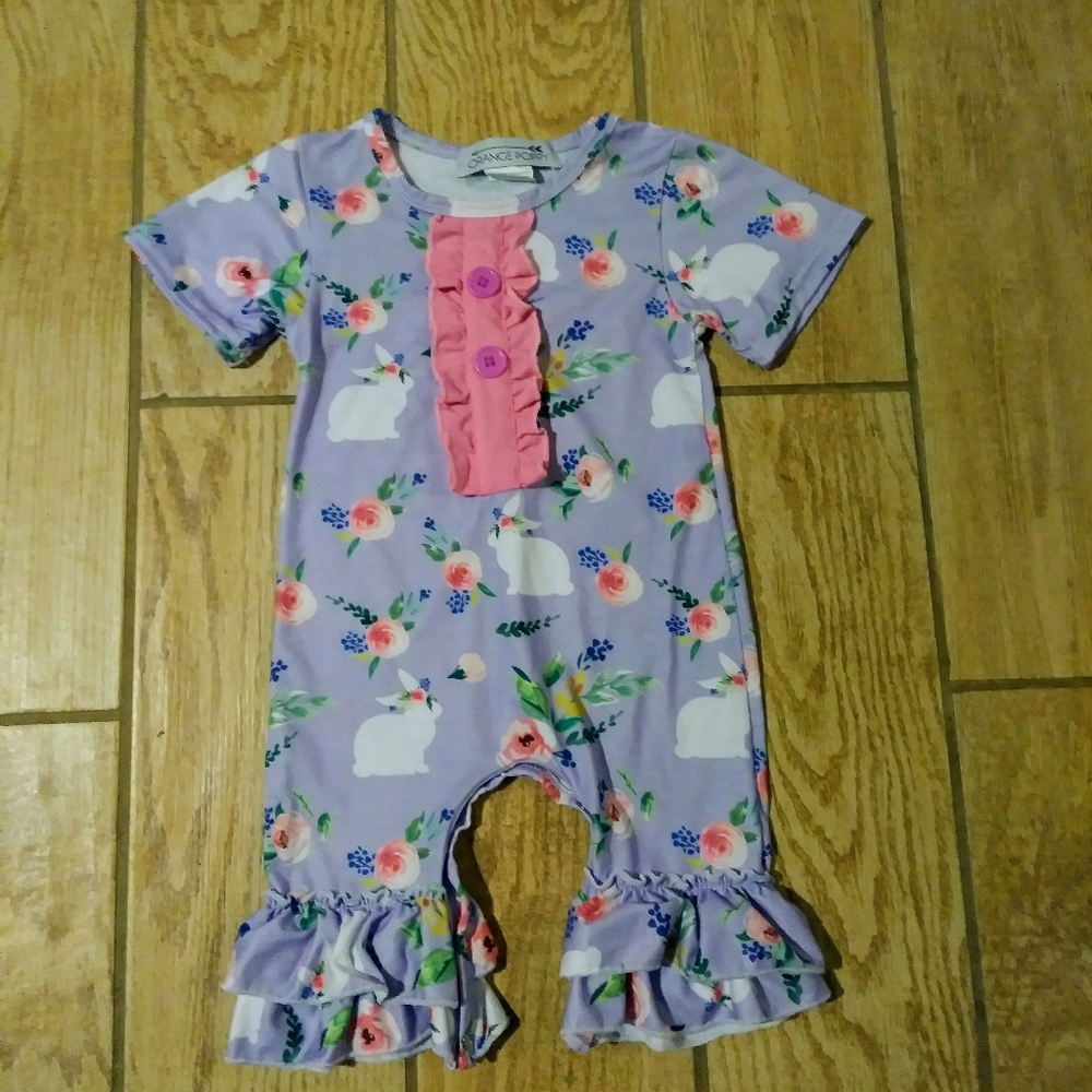 Baby Girl Easter Outfit